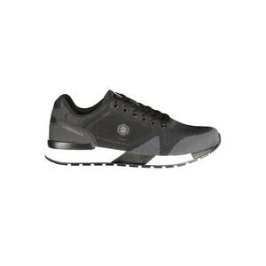 Lumberjack Black Polyester Men Men's Sneaker